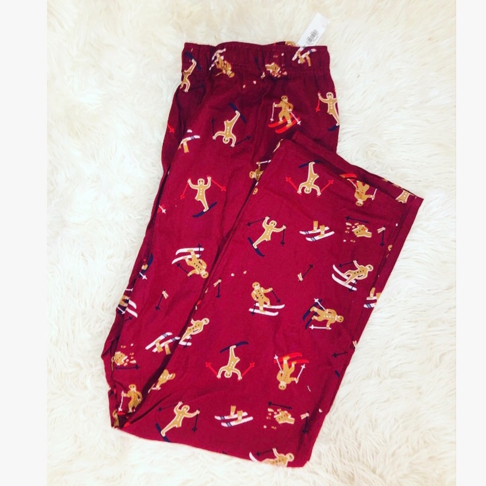 Men’s Old Navy flannel pj bottoms